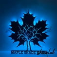 thumbnail image 2 of Shinelab Leaves Metal Sign LED Wall Art, Custom Maple Leaf Art Home Decor 12313, 2 of 3