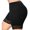 Black, variant on Douhoow Plus Size Safety Shorts Women Lace High Stretch Safety Pants Seamless Under Shorts XL-4XL