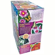 Toys By Nature: Bountiful Butterfly Garden - DIY Biosphere Terrarium Starter Kit, Grow Sweet Flowers, Decorate An Insect Plant Habitat, Adults-Kids 4+