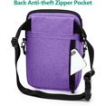 thumbnail image 4 of Purple-Nurse Belt Bolsa de cintura médica, bolsa organizadora de enfermera con múltiples compartimentos, correa de cintura ajustable, ideal para kit de enfermera, estetoscopio, 4 of 5