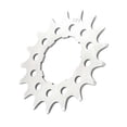 thumbnail image 2 of Bike Cassette Cog Single Speed Sprockets Road Bicycle Flywheel Cog 17T, 2 of 5