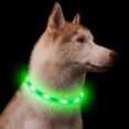 thumbnail image 5 of Collar de perro iluminado, collar de perro con luz LED intermitente, collar de perro de seguridad recargable por USB Luces, 5 of 5