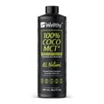 thumbnail image 1 of MCT Oil 100% Natural 95% en C8 y C10. 480 ml (32 días de porciones) Keto Safe, Paleo Safe Wellthy Envase con aceite, 1 of 8