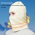 thumbnail image 4 of HongHeng Balaclava Face Mask, Winter Warm Neck Gaiter, UV Protector Motorcycle Ski Scarf for Men/Women, 4 of 6
