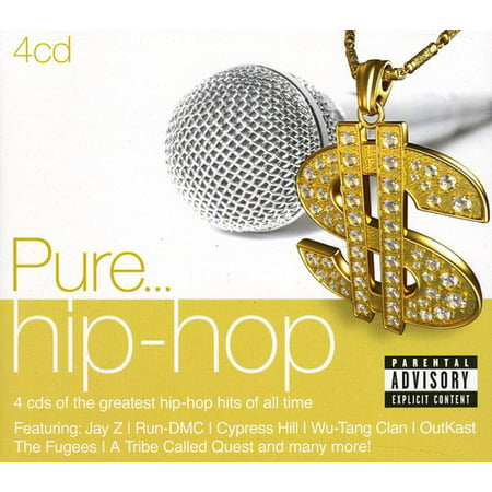 Pure Hip Hop / Various (CD) (Best Hip Hop Albums Of 1998)
