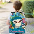 thumbnail image 3 of Shark Animal Backpack for Kids, Kindergarten backpacks, Kids Backpacks for Preschool, Kindergarten, Elementary School Boys and Girls with Padded Straps, Adjustable for School & Travel, 3 of 5