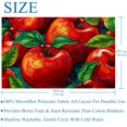 thumbnail image 5 of Fruit Soft and Warm Microfiber Custom Blanket, Printed Throw Blanket for Sofa, Bed, Couch, Office, and Camping - Lightweight Blanket and Throw for All Seasons, 5 of 6