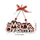 thumbnail image 3 of Adorno navideño de madera | Decoración festiva para el árbol | Decoración navideña para el hogar | Estampado a cuadros | 1 pieza | Caja de regalo de temporada y decoración para fiestas, 3 of 6