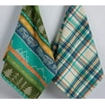 thumbnail image 2 of Design Imports DII Happy Camper Dish Towels - Set of 2 - RV Park Jacquard - Happy Camper Plaid, 2 of 2