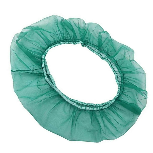 fastboy Cage à Oiseaux Couverture en Maille Ouverture Élastique Attrape-Graines Jupe Douce Ventilée Lavable Réutilisable Protecteur Vert m