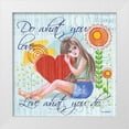 thumbnail image 1 of Phillips, Anita 15x15 White Modern Wood Framed Museum Art Print Titled - Love What You Do, 1 of 4