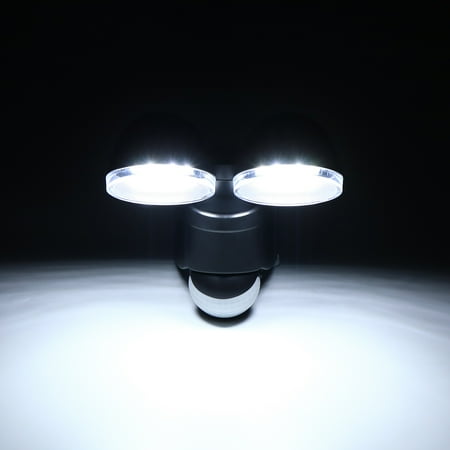 40led Dual Heads Solar Wall Light Pir Motion Sensor Lights