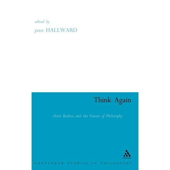 Athlone Contemporary European Thinkers Think Again, (Hardcover)