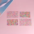 thumbnail image 4 of 14 hojas de pegatinas para niños, pegatinas de acrílico de cristal de imitación para bricolaje, calcomanías de álbum de recortes para arte de bricolaje, regalo para niños, decoración estereoscópica, 4 of 7
