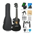 thumbnail image 3 of Ukulele Kit,Pin Shifter Kit With Pin Tuner Cloth Kit Shifter Buzhi Shifter Kit Professional Musical Pickup Tuner Pin Shifter Kit 23-inch Pin, 3 of 7