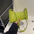 thumbnail image 2 of Bolso de hombro de mujer de temperamento simple de estilo coreano de moda popular de este año 2025 nuevo bolso de axila de diamantes de verano para mujer, 2 of 5