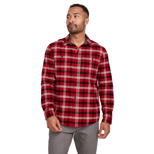 Jockey Outdoors Men's Flannel Field Shirt