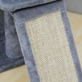 thumbnail image 2 of Catry 4 Level 48"Multi-Functional Cat Tree with Large Base Condo and Top Perch, Gray, 2 of 6
