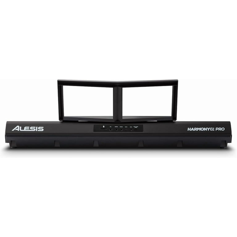 ALESIS HARMONY61 キーボードセット Alesis Harmony 61 MKII 61-Key Portable Keyboard with Built