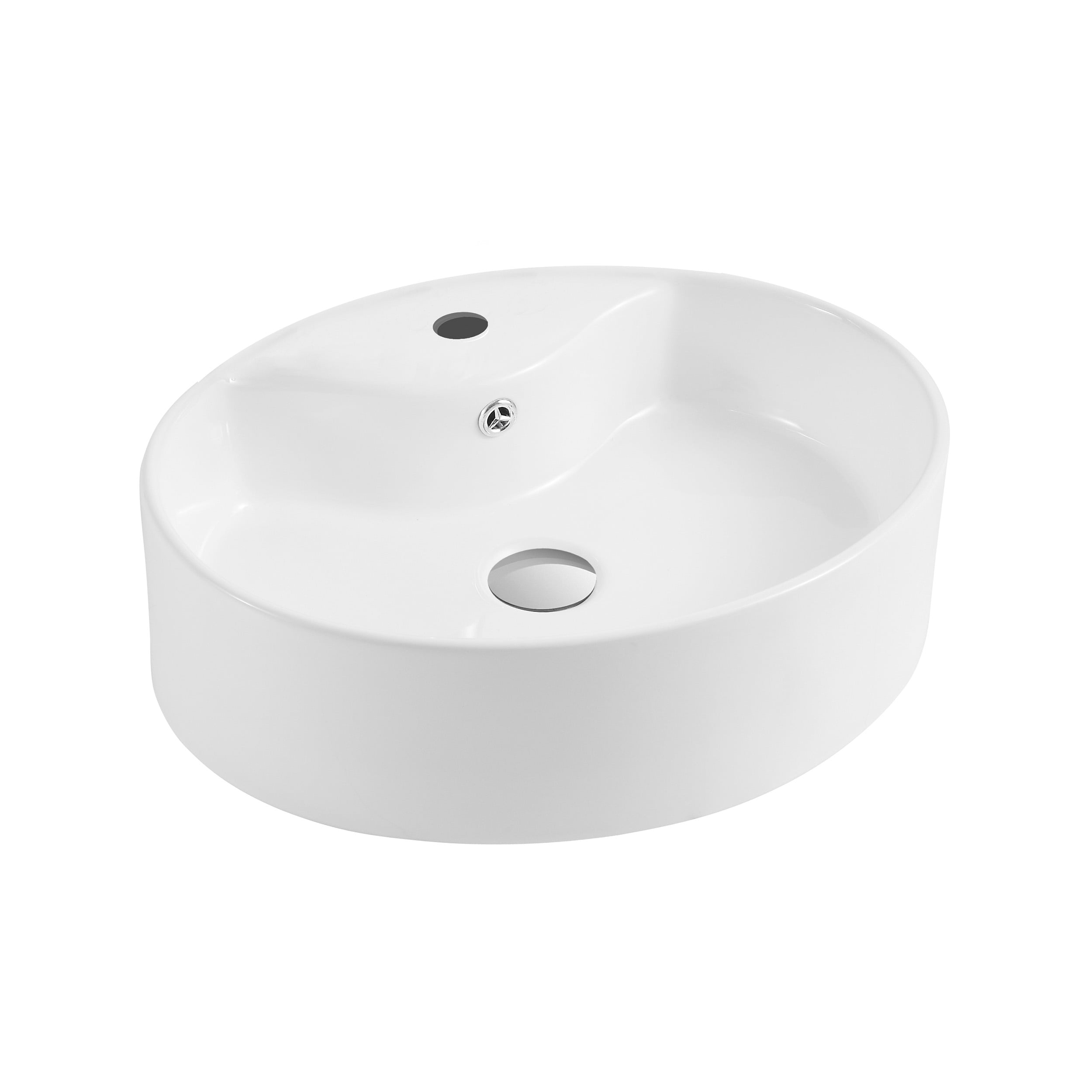 Safavieh Solea Brook Bathroom Sink in White