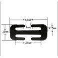 thumbnail image 5 of Metal Seat Belt Adjuster, Shoulder Neck Strap Positioner, Universal Locking Clip for Comfortable Driving (Black), 5 of 5