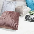 thumbnail image 5 of High Quality Plush Velvet Cushion Cover Living Room Square Polyester Pillow Case Lenght 60x60cm/23.62inch For Sofa - Champagne, 5 of 6