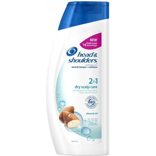 Head & Shoulders 2 In 1 Dry Scalp Care With Almond Oil Shampoo