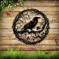 thumbnail image 2 of "Soul Catching Wall Decoration Gothic Wall Art Design Creating A Unique Dark Aesthetic Space", 2 of 7