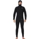 thumbnail image 1 of Greeniant Traje de baño con capucha de 5MM, traje de baño elástico cómodo transpirable de manga larga, conjunto de esnórquel, mono para Deportes acuáticos Negro XXL, 1 of 6