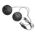 thumbnail image 1 of Computer Speakers for Desktop PC, Small Computer Speakers with HIFI Sound, Volume Control, USB Powered 3.5mm Aux Speaker for PC, Laptop, Tablet, Phone, 1 of 7