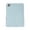 Blue, variant on for iPad Pro 11" 2024 M4 (5th Generation) Silicone Case, Slim and Light, Shock and Drop Protection, Yellowing Resistant, Hard Back, with Pen Holder, Shock-Absorbing Corners, Blue