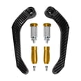 thumbnail image 6 of yotijar 2 Pieces Generic Motorcycle Brake Clutch Lever Easy Installation Red, 6 of 8