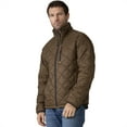thumbnail image 2 of Free Country Men's Apex Quilted Puffer Jacket Bark S, 2 of 8