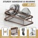 thumbnail image 4 of Shower Caddy, 2-Pack Adhesive Shower Organizer, No Drilling Rustproof Stainless Steel Shower Shelves for Inside Shower & Bathroom Organizer, 4 of 4