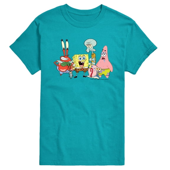 SpongeBob SquarePants - Squad - Men's Short Sleeve Graphic T-Shirt