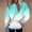 Light Blue, variant on WXLWZYWL Womens Hoodies Neon Print Oversized Sweatshirt Drawstring Hooded Sweatshirt Trendy Oversized Sweater Fall Clothes