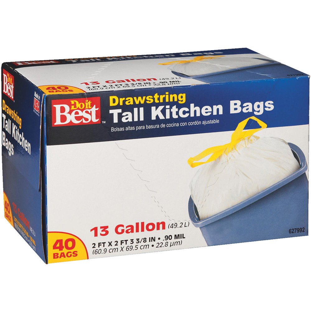 Do it Best Tall Kitchen Trash Bag