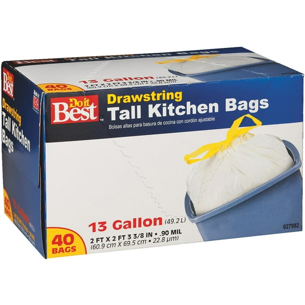 Do it Best Tall Kitchen Trash Bag - Walmart.com - Walmart.com