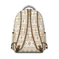 thumbnail image 3 of "Boho Chic Campus Essential Backpack - Tribal Print with Laptop Compartment, Durable & Water-Resistant for College Students & Travelers", 3 of 6