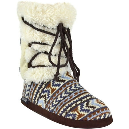 MUK LUKS Women's Lace Up Mid Boot