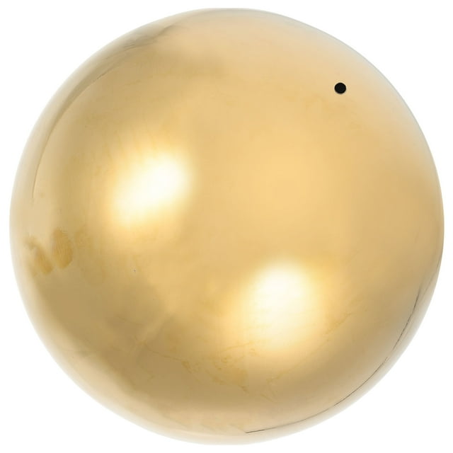 WRITWAA Globe de Jardin Sphère 1Pcs Acier Inoxydable Poli Miroir Boule Décorative pour Extérieur