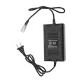 thumbnail image 1 of Cargador De Bicicleta Eléctrica, Cargador De Bicicleta Eléctrica XLR De 3 Pines Entrada De CA 90-210 V Salida De CC 36 V 1,6 A-2,0 A Para Una Carga Segura, 1 of 7