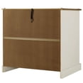 thumbnail image 4 of OS Home and Office Furniture Wood Buffet Sideboard in Distressed White, 4 of 9
