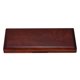 thumbnail image 1 of Estuche Reed Irfora Reed Case de madera con paño suave interior Accesorios para instrumentos Caja de almacenamiento de Holder Cañas contenedor para 20 unids Oboe Reeds Redwood Irfora Estuche Reed, 1 of 7