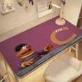 thumbnail image 3 of Ernie alfombrilla de escritorio/mesa extra-grande con base antideslizante de cuero y diseño temático; versátil para escritorios de ordenador, mesas de comedor, etc.40*60cm, 3 of 6