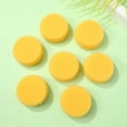thumbnail image 4 of ORDDIART Round Yellow Foam Artist Sponges 12Pcs 2.55X2.55X1.18in, 4 of 6