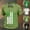 Army Green, variant on CHUMUD St.Patricks Day Shirts for Men Short Sleeve Moisture Wicking Shirts Golf Tennis Daily Casual Collared T-Shirt