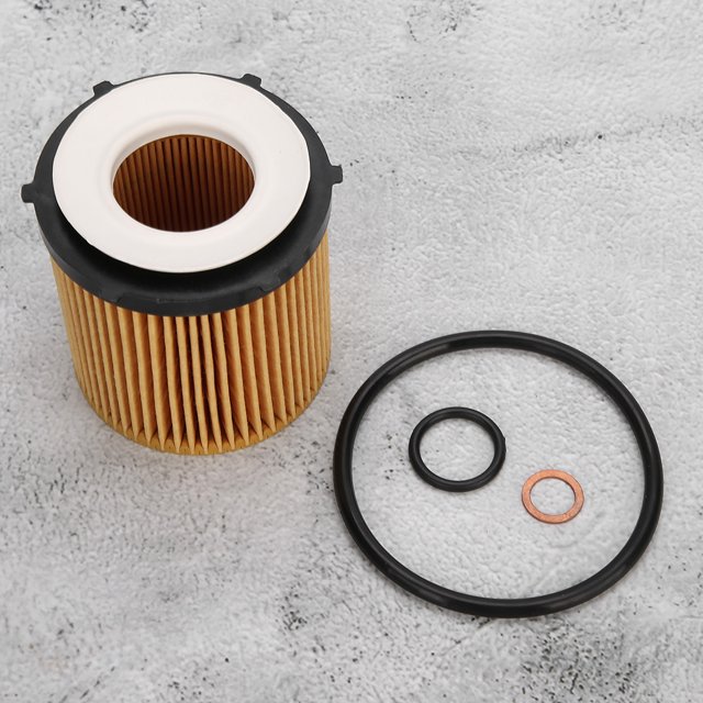 Filtro de aceite Reemplazo del filtro de aceite Filtro de aceite del motor Accesorio para automóvil Filtro de aceite para motor de automóvil 11427634292 Reemplazo para X1 X3 E84 ANGGREK Otros
