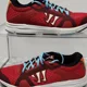 thumbnail image 3 of Warrior Mens Hommes Training Shoes Size 12.5D, Moyen by New Balance. Red Color, 3 of 5