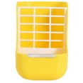 thumbnail image 2 of Bunny Food Feeder Plastic 2 in 1 Rabbit Food Bowl Guinea Pig Hay Feeder for Pet, 2 of 8